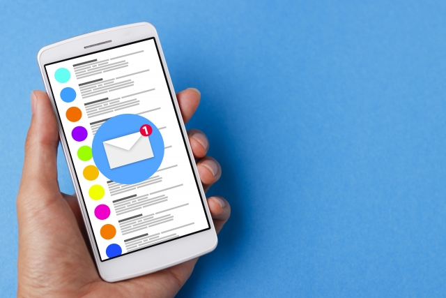 メールが届かない方